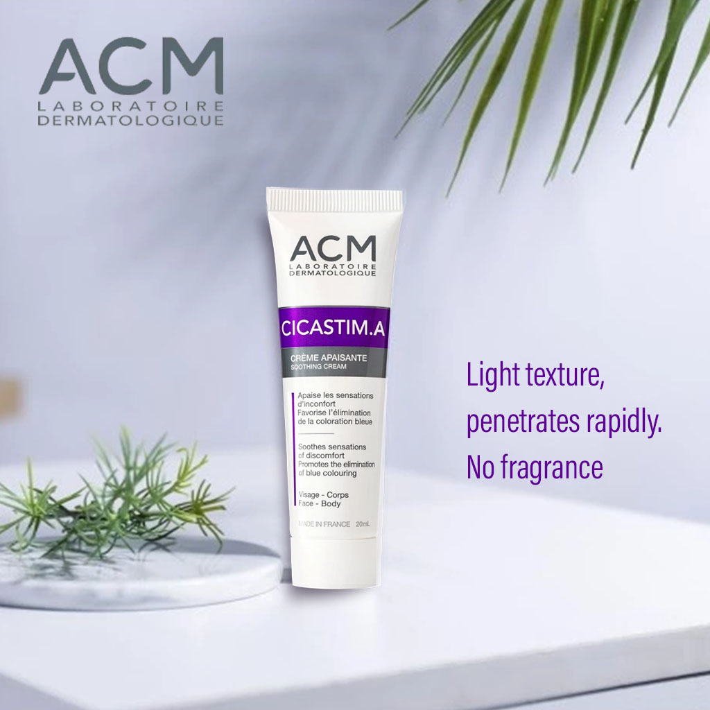 ACM Cicastim A Soothing Cream For Bruises & Contusions 20ml