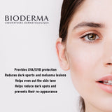 Bioderma Photoderm M SPF50+ Light Tinted Sun Cream 40 mL