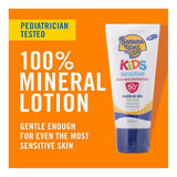 Banana Boat Kids Sensitive Tear - Free Mineral Based Sunscreen Lotion SPF 50+ PA++++ 90ml