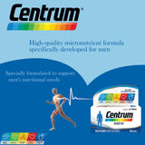 Centrum Men's Multivitamin Supplement Tablets, Pack of 60's