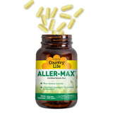 Country Life Aller-Max Vegetarian Capsule With Quercetin, Bromelain & Vitamin C, Pack of 50's