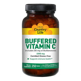 Country Life Buffered Vitamin C 1000 mg Tablets For Immunity, Pack of 250's