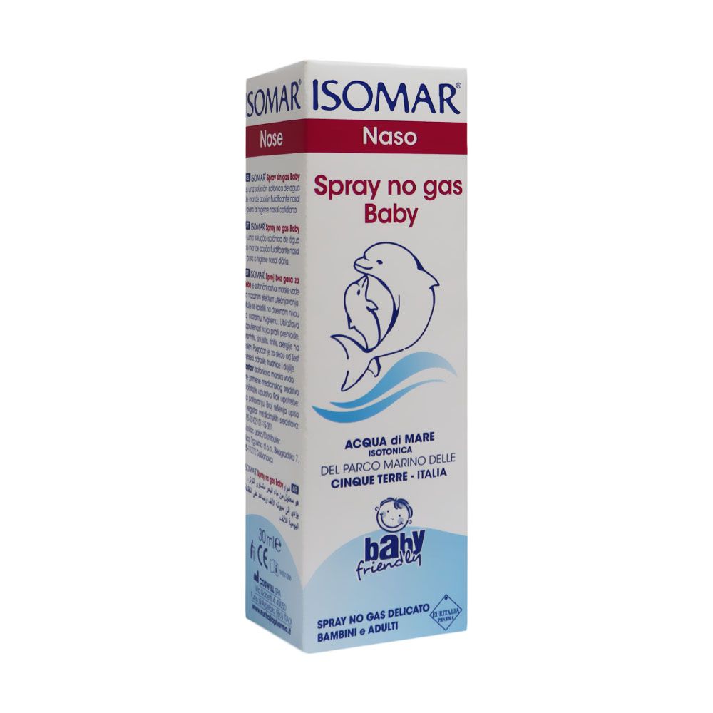 Isomar Nose No Gas Baby Spray 30 mL