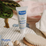 Mustela Baby Cradle Cap Cream For Newborns, Fragrance-Free 40ml