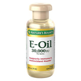 Nature's Bounty Vitamin E Oil 30000IU 74ml