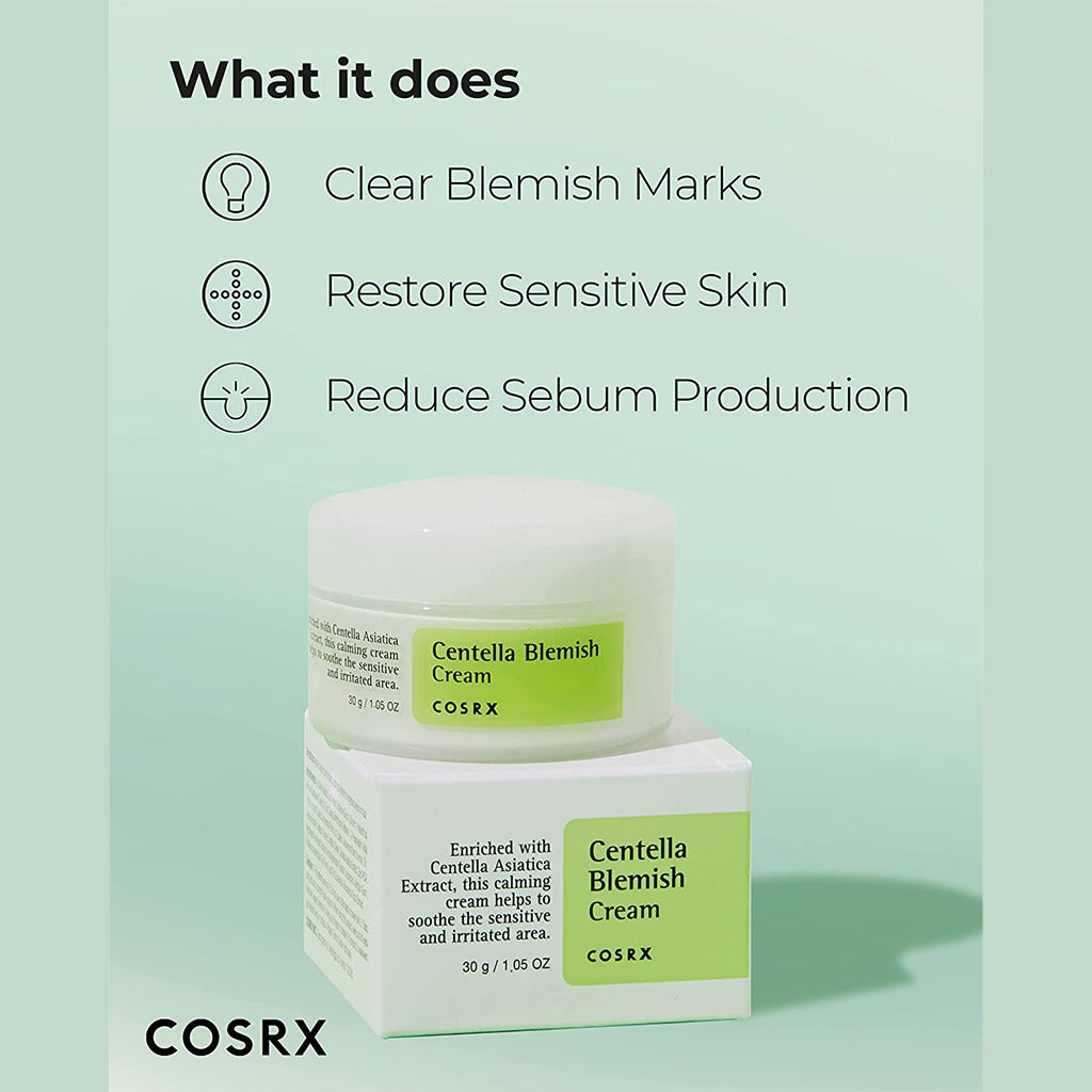 Cosrx Centella Blemish Calming Cream 30g