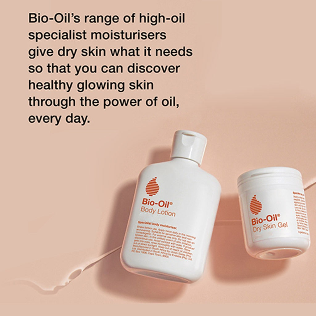 Bio-Oil Ultra-light Daily Moisturiser Body Lotion For Dry Skin 250ml