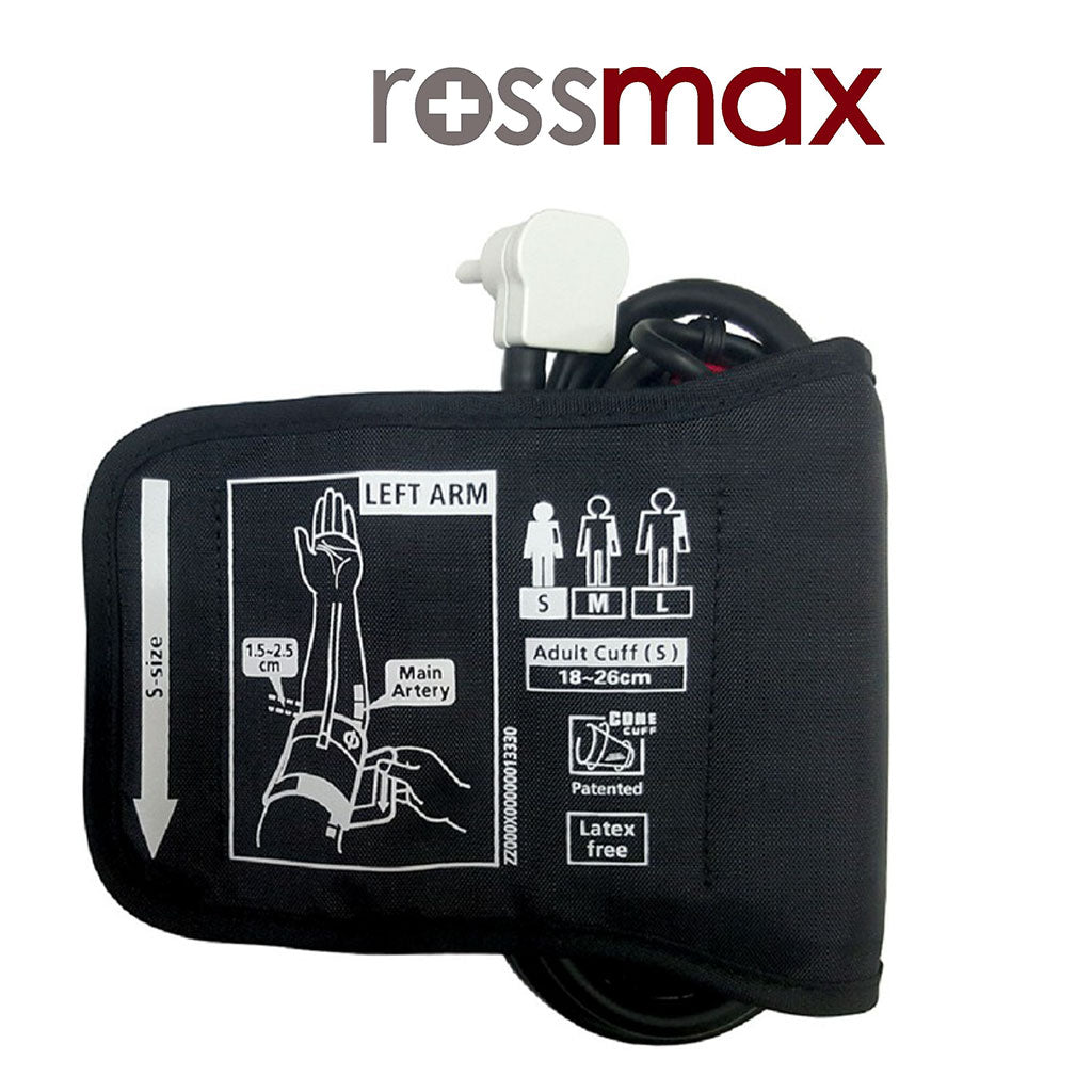 Rossmax Blood Pressure Cone Cuff Small, Pack of 1's