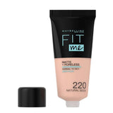 Maybelline Fit Me Matte + Poreless Foundation 220 Natural Beige 30 mL