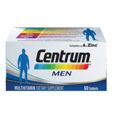 Centrum Men's Multivitamin Supplement Tablets, Pack of 60's