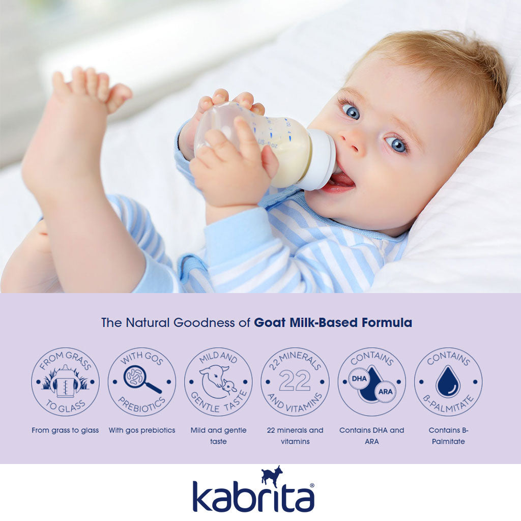 Kabrita Goat Milk Stage 2 Infant Milk Formula For 6 To 12 Months 400g