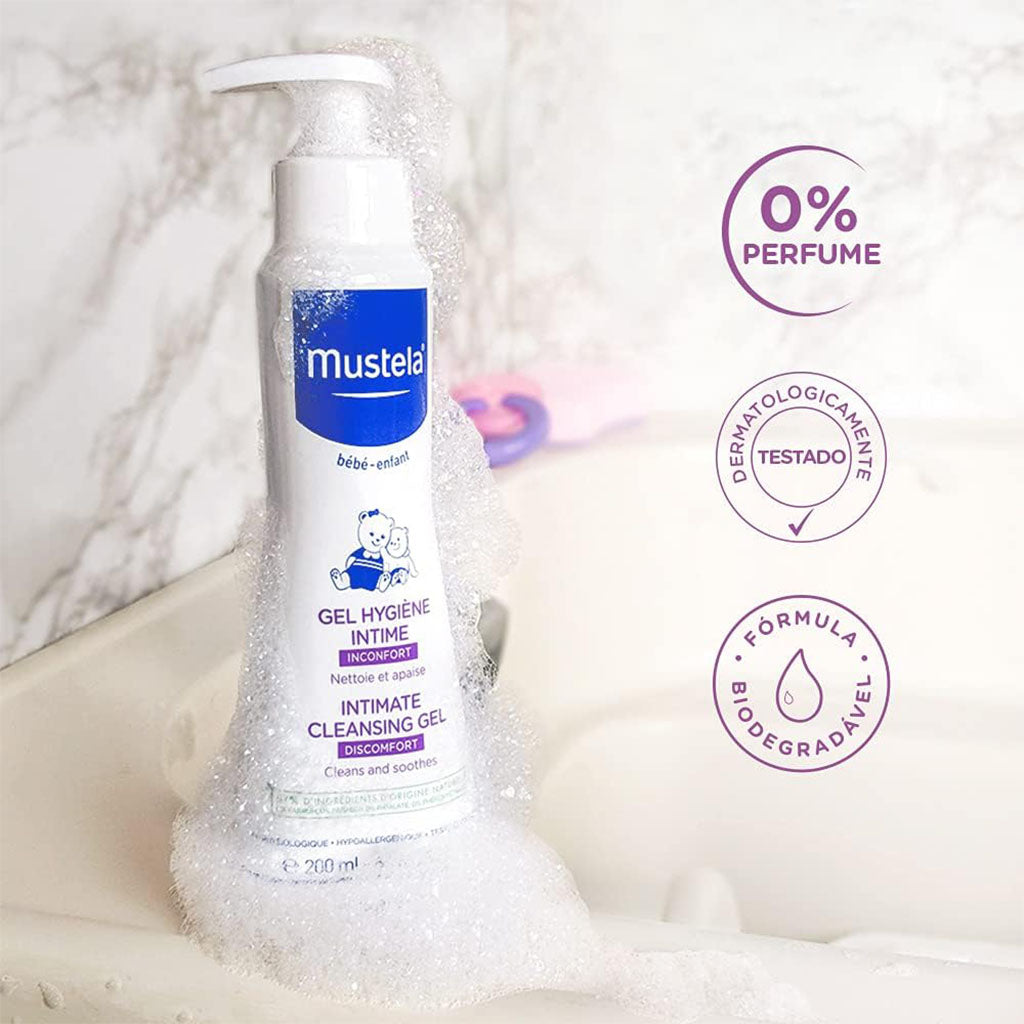 Mustela Baby Intimate Cleansing Gel 200ml