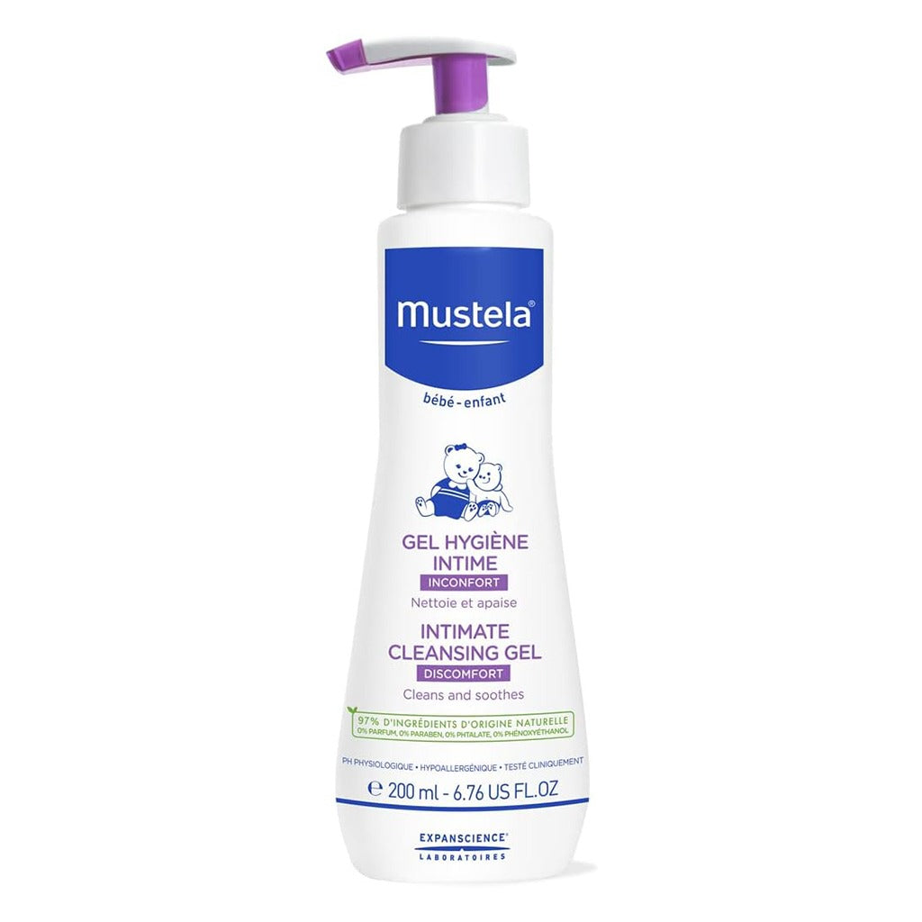 Mustela Baby Intimate Cleansing Gel 200ml