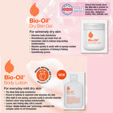 Bio-Oil Ultra-light Daily Moisturiser Body Lotion For Dry Skin 250ml