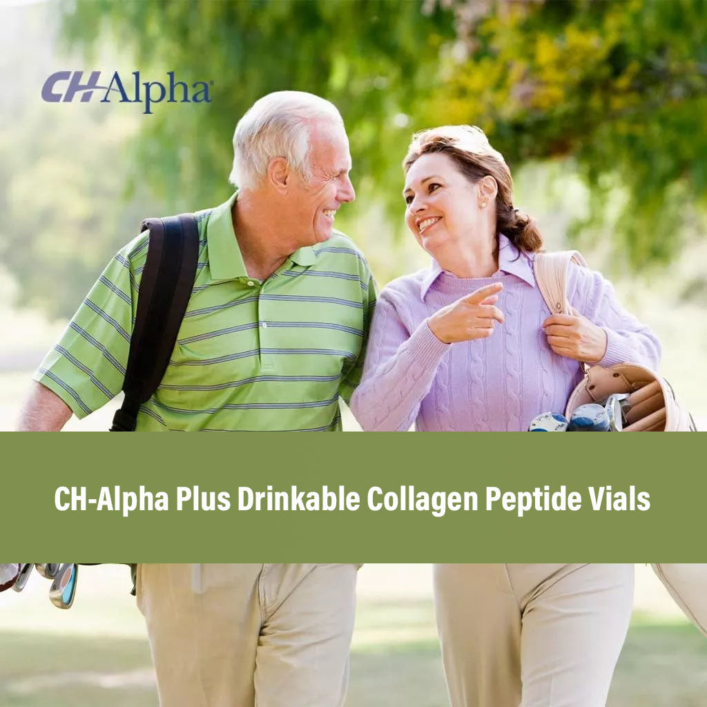 CH Alpha Plus Drinkable Collagen Peptide Vials 25ml, Pack of 30's