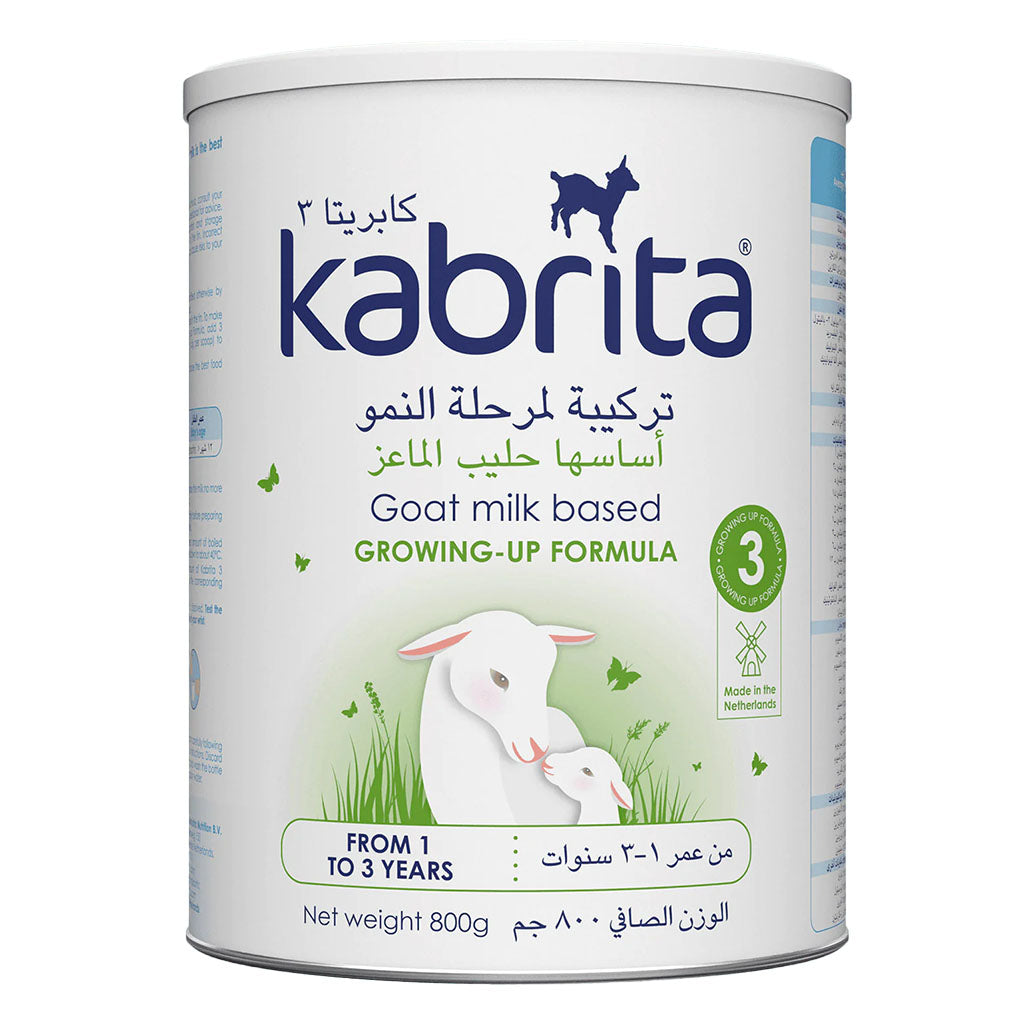 Kabrita Goat Milk Stage 3 Toddlers Milk Formula For 1 To 3 Years 800g