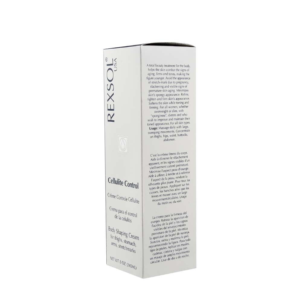 Rexsol Cellulite Control Body Shaping Cream 240 mL