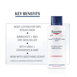 Eucerin Urea Repair Plus 5% Urea Lotion With Soothing Scent For 48Hour Dry & Rough Skin Relief 250ml