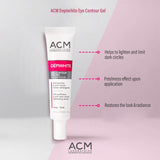 ACM Depiwhite Eye Contour Gel For Dark Circles & Puffiness 15ml