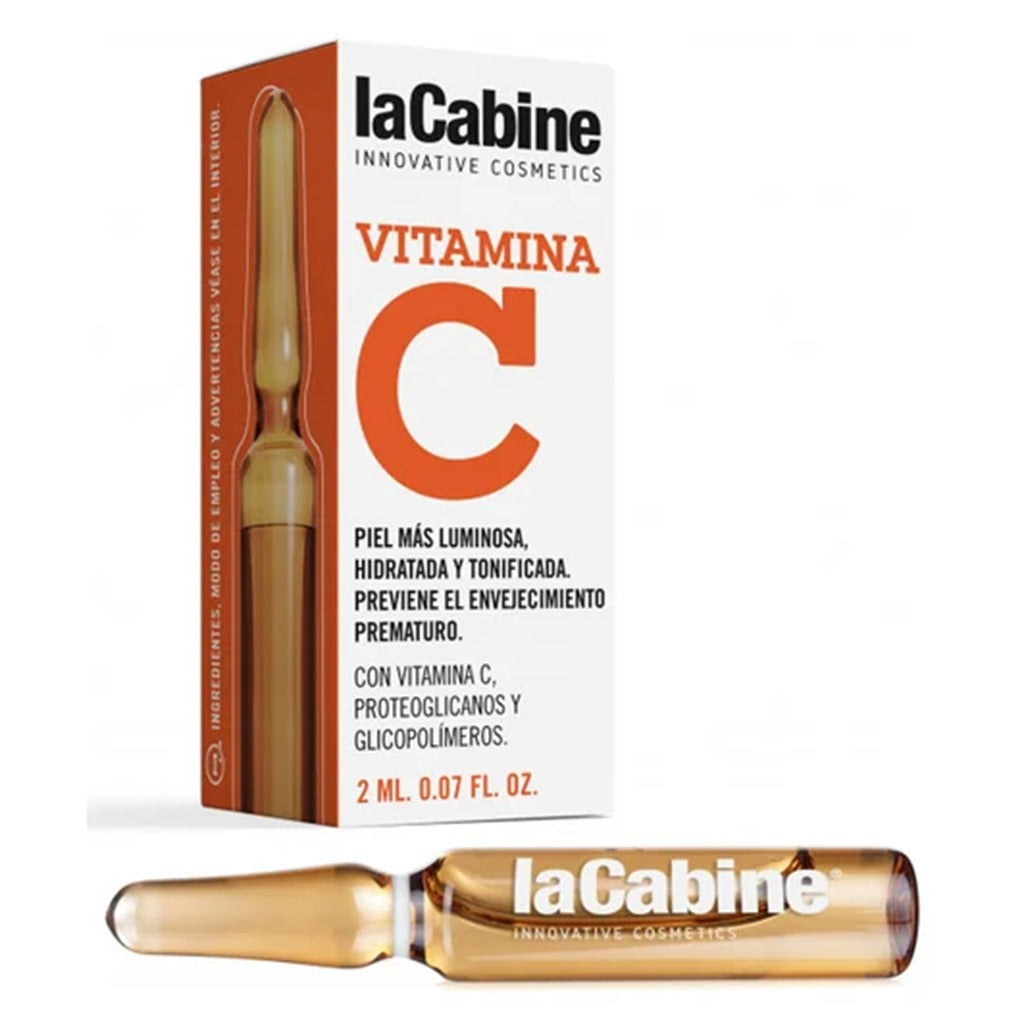 LaCabine Vitamin C Facial Ampoule 2ml 1's