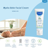 Mustela Baby Hydra Bebe Facial Cream With Avocado 40 mL