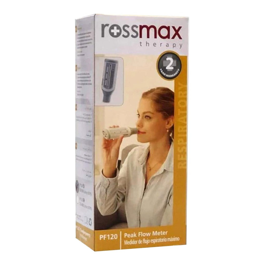 مقياس ذروة التدفق للبالغين من Rossmax لإدارة الربو