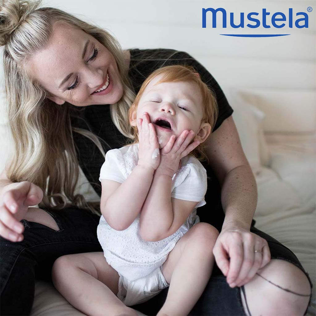 Mustela Stelatopia + Lipid Replenishing Baby Cream For Extremely Dry Skin 300ml