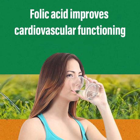 Nature's Bounty Folic Acid 400 mcg Tablets 250's