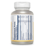 Solaray Mega Vitamin B-Stress Veg Capsules 120’s 