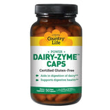 Country Life Power Dairy-Zyme Digestive Enzyme Supplement Capsules, Pack of 50 's