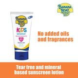 Banana Boat Kids Sensitive Tear - Free Mineral Based Sunscreen Lotion SPF 50+ PA++++ 90ml