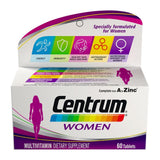 Centrum Women's Multivitamin Supplement Tablets, Pack of  60's