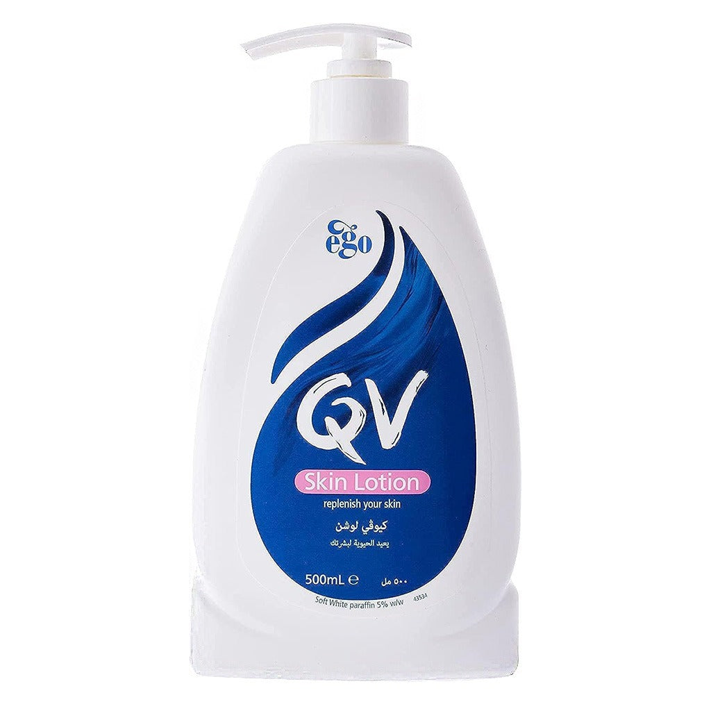 Ego QV Skin Lotion Moisturizer For Dry And Sensitive Skin 500ml