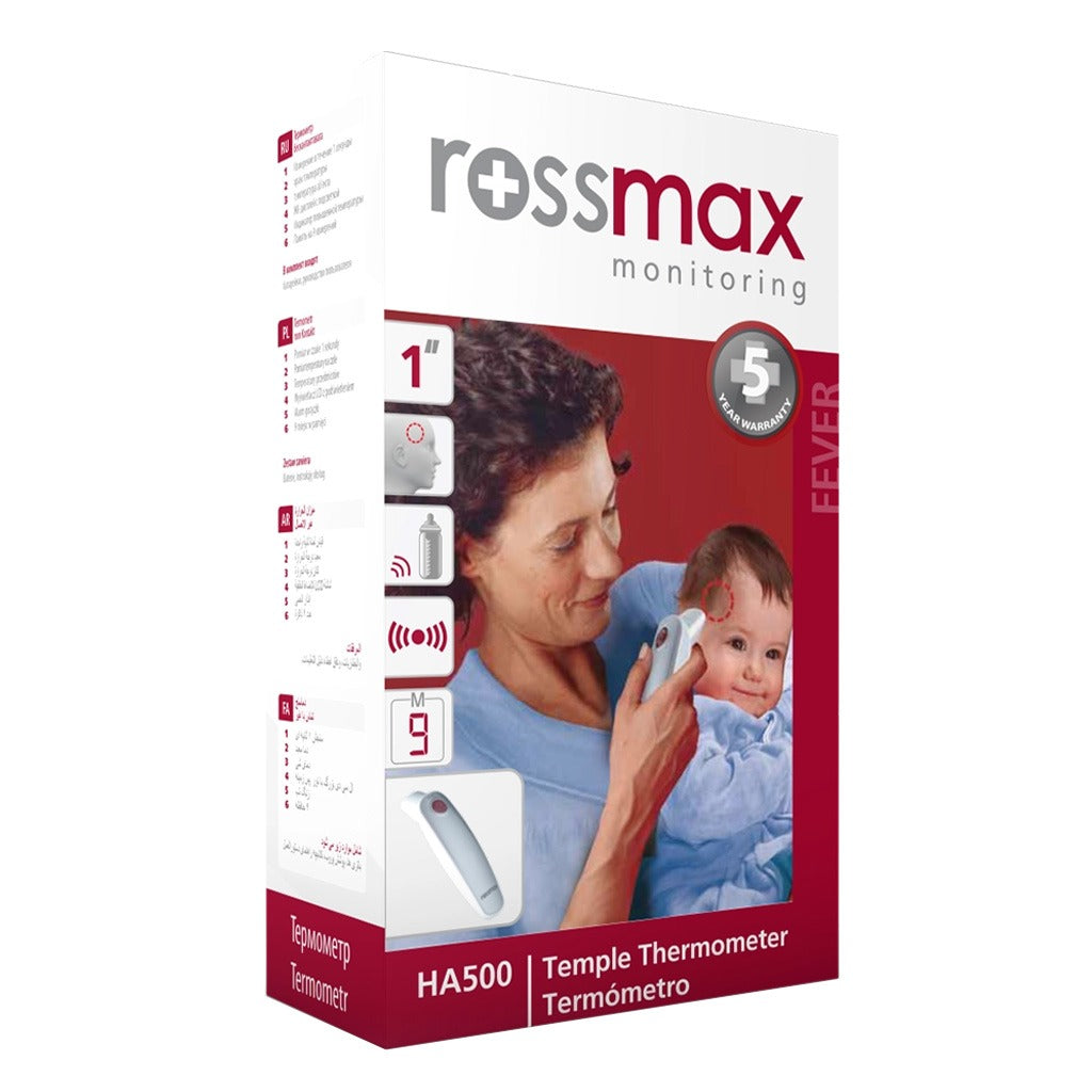 Rossmax HA500 ميزان حرارة معبد غير متصل