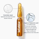 LaCabine 5X Pure Hyaluronic Facial Ampoule 2ml 10's