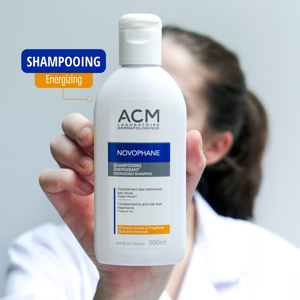 ACM Novophane Energizing Shampoo For Damaged, Dull & Weakened Hair 200ml