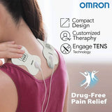 Omron Pain Reliever Pocket TENS Massager HV-F013-Electronic Nerve Stimulator