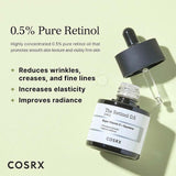 Cosrx The Retinol 0.5 Anti-Aging Face Oil 20ml