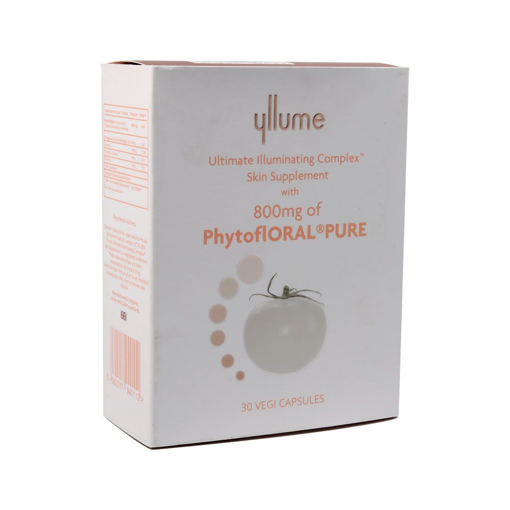 Yllume Ultimate Illuminating Complex Skin Vegi Capsules 30's