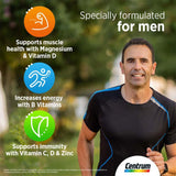 Centrum Men's Multivitamin Supplement Tablets, Pack of 60's