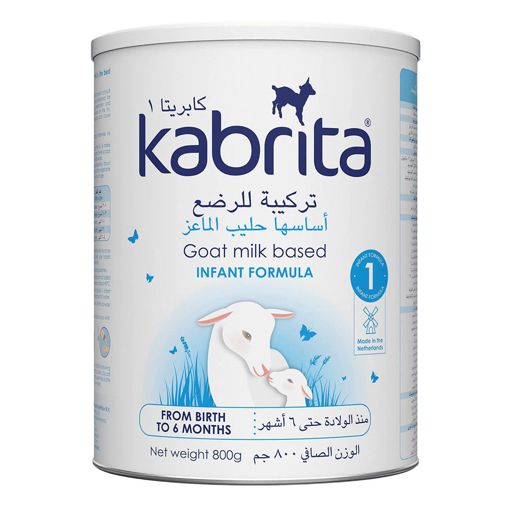 Kabrita Goat Milk Stage 1 Baby Milk Formula For 0 To 6 Months 800g