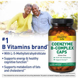 Country Life Coenzyme B-Complex Multivitamin Capsules For Energy, Pack of 60's