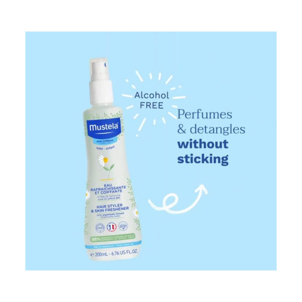 Mustela Baby Hair Styler & Skin Freshener 200ml