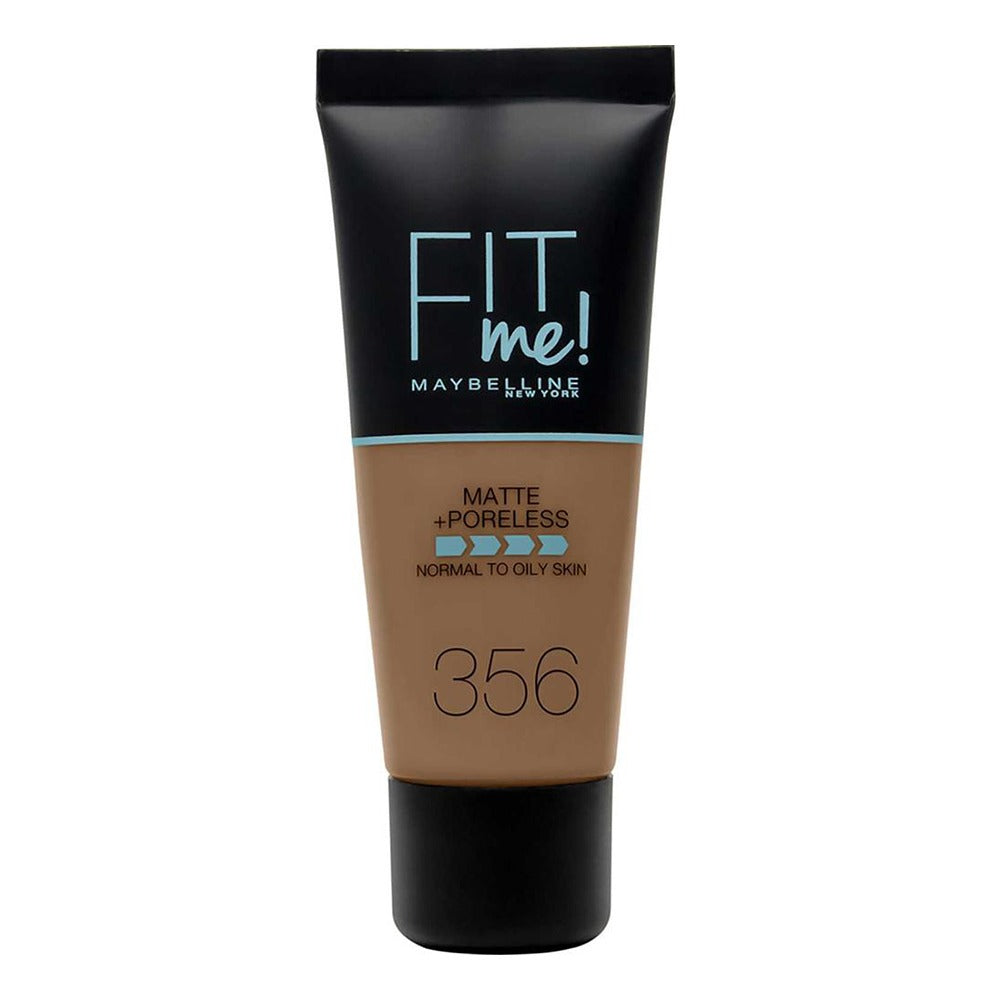 Maybelline Fit Me Matte + Poreless Foundation 356 Warm Coconut 30 mL