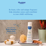 Mustela Baby Multi-Sensory Bubble Bath, Tear-Free 200ml