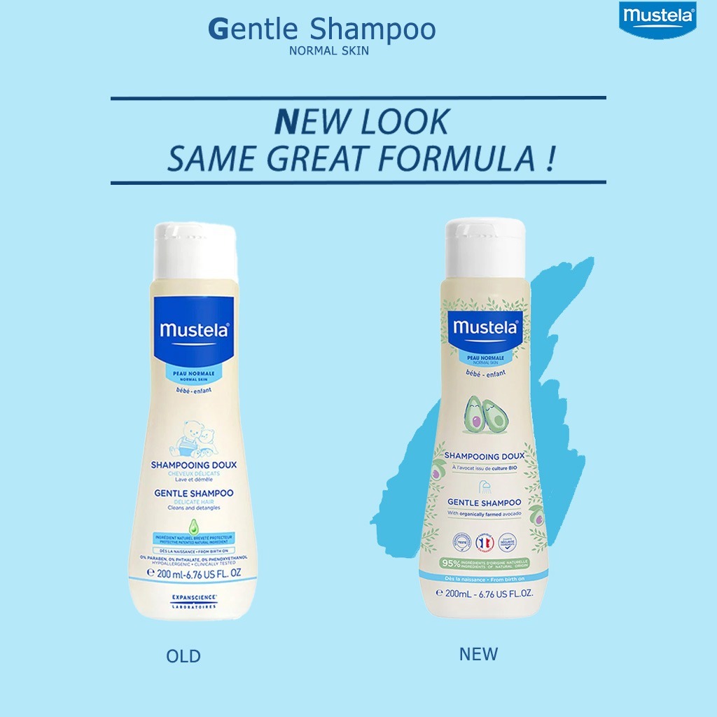 Mustela Baby and Child Gentle Shampoo 200 mL