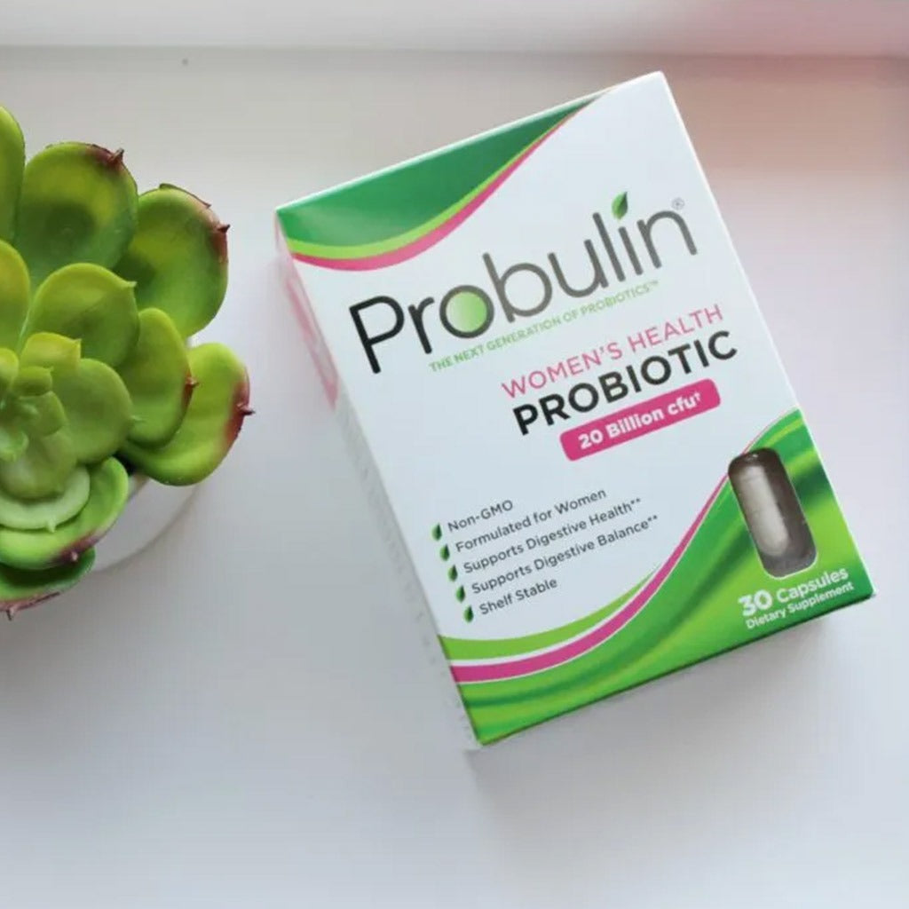 Probulin Women's Health Probiotic Capsules For Digestive Health, Pack of 30's