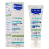 Mustela Baby Stelatopia Emollient Face Cream For Atopic Prone Skin, Fragrance-Free 40ml