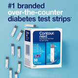 Ascensia Contour Next Blood Glucose Test Strips 50's