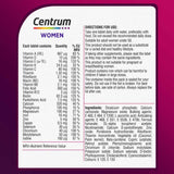 Centrum Women's Multivitamin Supplement Tablets, Pack of  60's